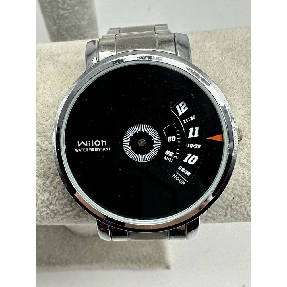 Wilon 938G Mens Watch New Battery 38MM 7